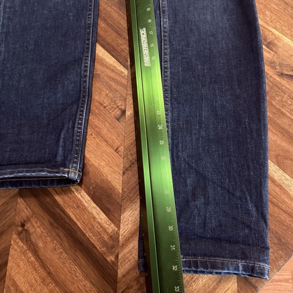 Everlane Jeans Denim Trousers 5 Pocket‎ Slim Fit Men's 34x32 Note - Picture 7 of 8